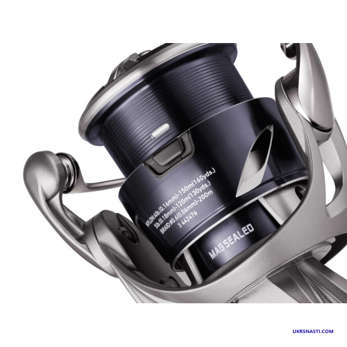 Катушка с передним фрикционом Daiwa 25 Caldia LT